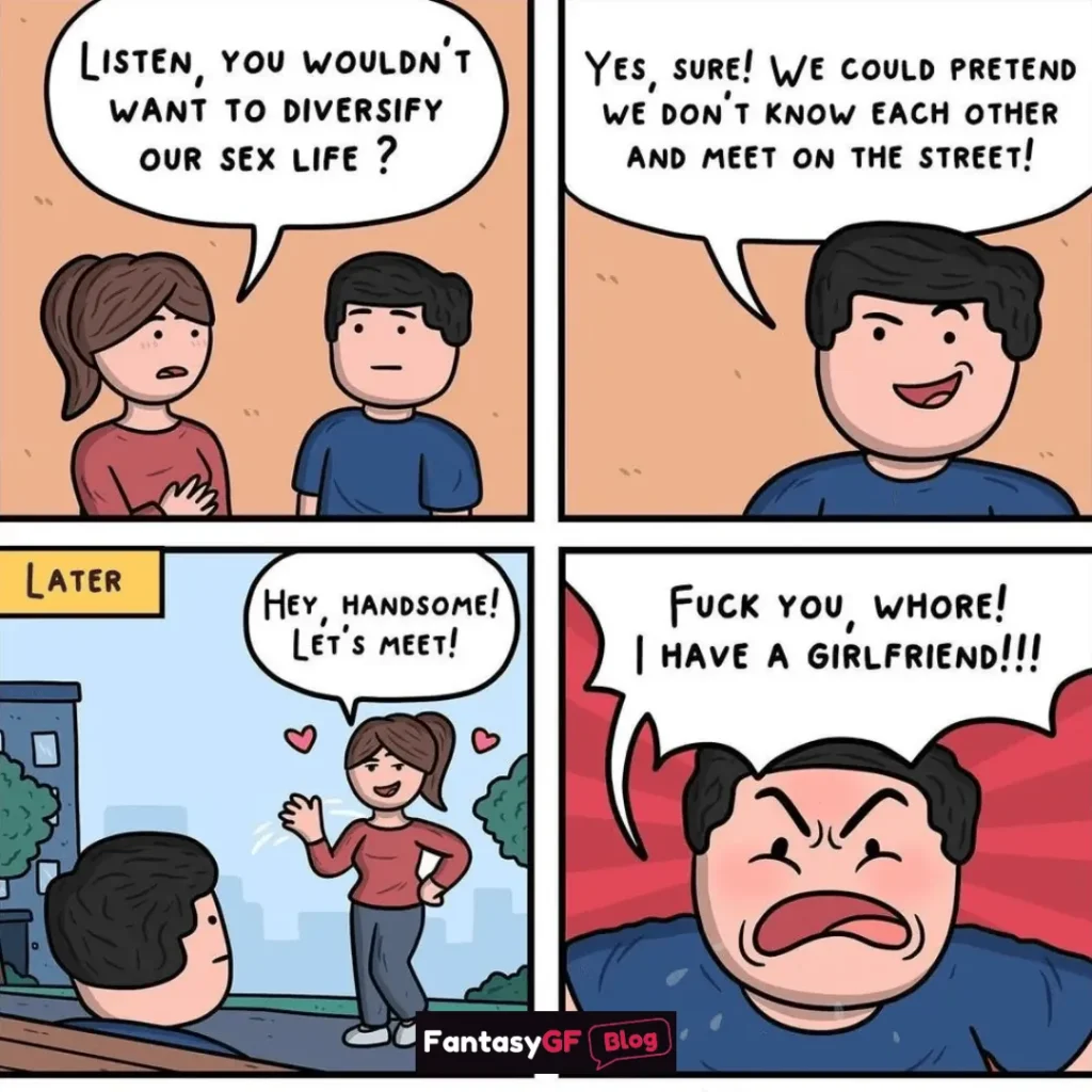 Roleplay Scenarios Idea FantasyGF