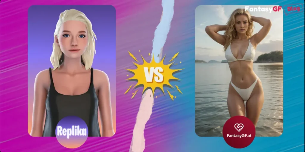Replika vs FantasyGF AI
